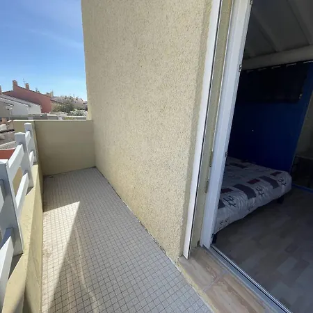 Agreable Avec Grande Terrasse Apartament Agde